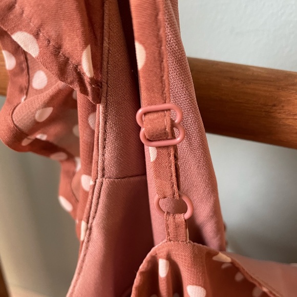 BP by Nordstrom polka dot wrap dress, size Small - Picture 5 of 5